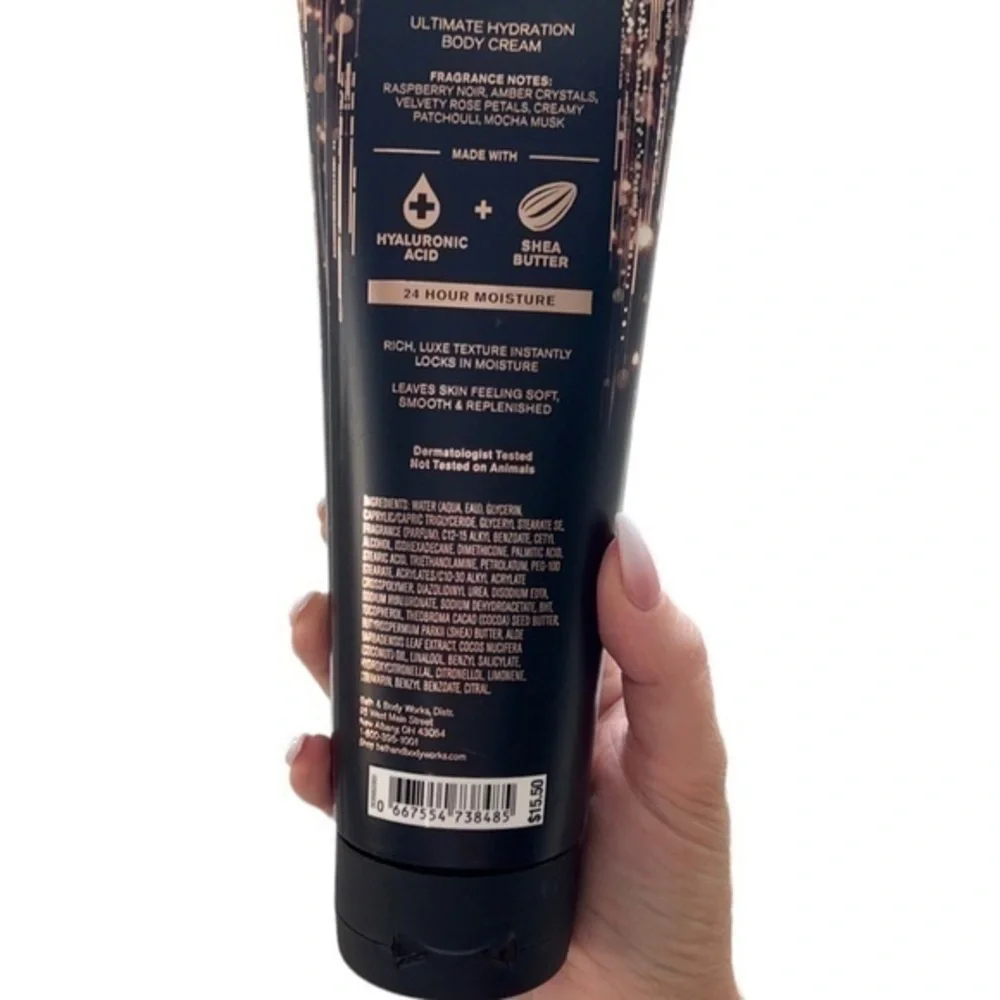 Bath & Body Works Into The Night‎ 24 Hour Moisture Body Cream Lotion